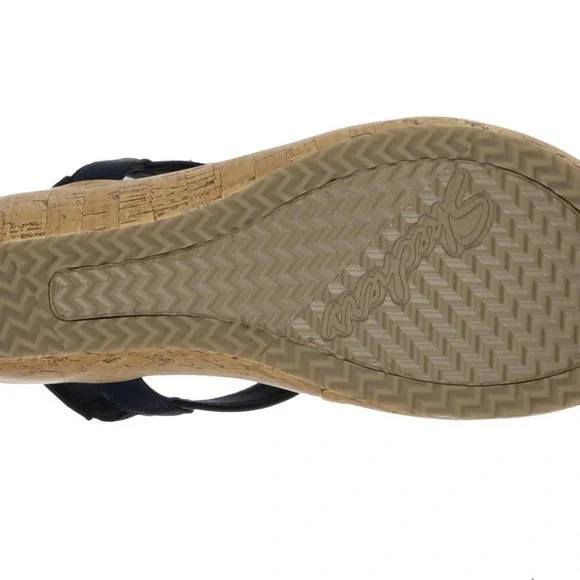 Skechers Womens Beverlee Date Glam Sandals - Picture 4 of 5